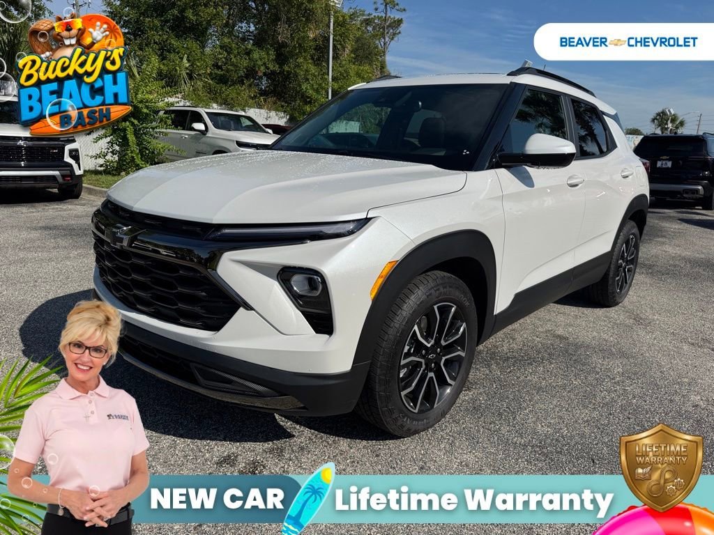 2025 Chevrolet Trailblazer