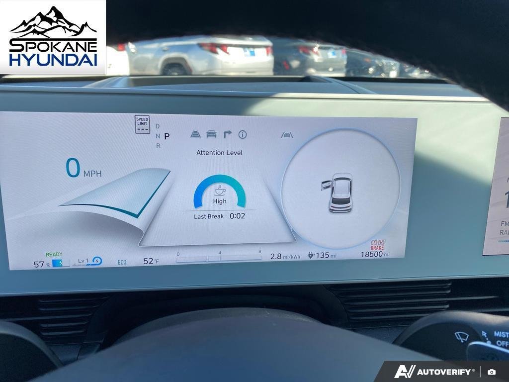 Certified Used 2024 Lucid Blue Hyundai Limited image 18