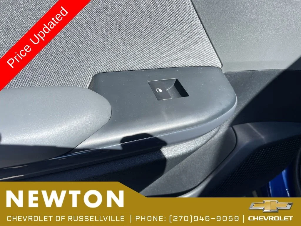 Used 2025 Deep Sea Blue Kia EX image 34
