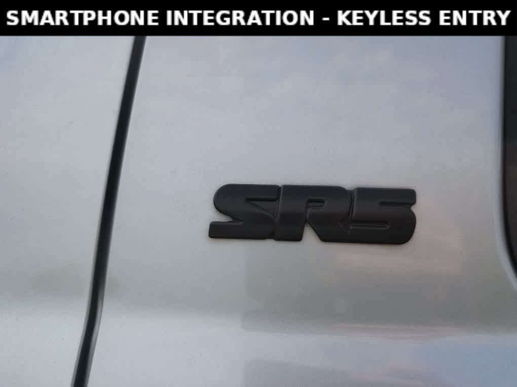 Used 2021 Silver Sky Metallic Toyota SR5 image 4