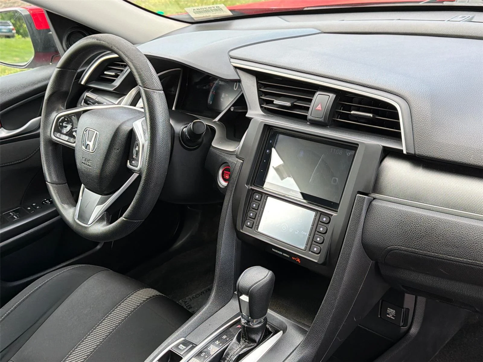 Used 2016 Rallye Red Honda EX image 8