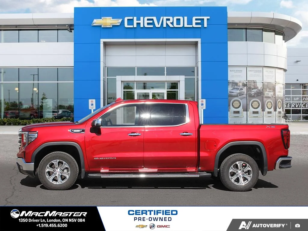 Certified Used 2025  GMC SLT image 3