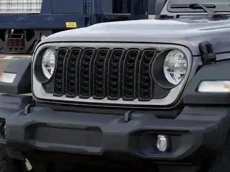 New 2026 Granite Crystal Metallic Clearcoat Jeep Sport S image 11