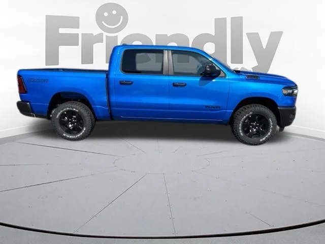 New 2026 Hydro Blue Pearl-Coat Exterior Paint RAM Warlock image 6