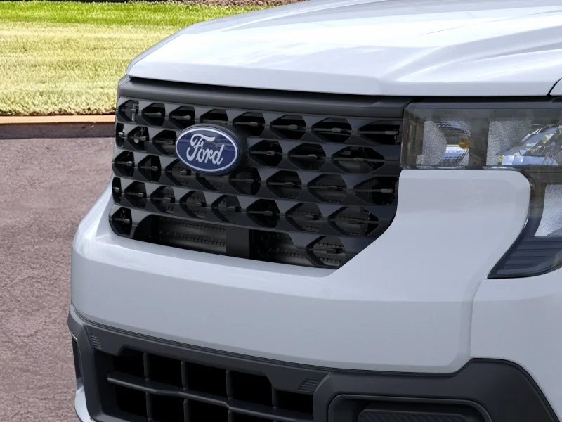 New 2026 Space White Metallic Ford XLT image 18