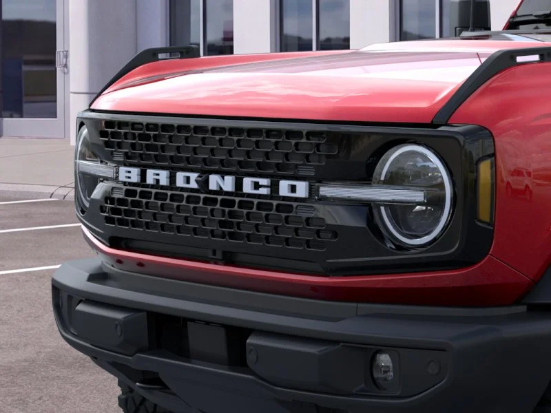 New 2026 Ruby Red Metallic Tinted Clearcoat Ford Outer Banks® image 47
