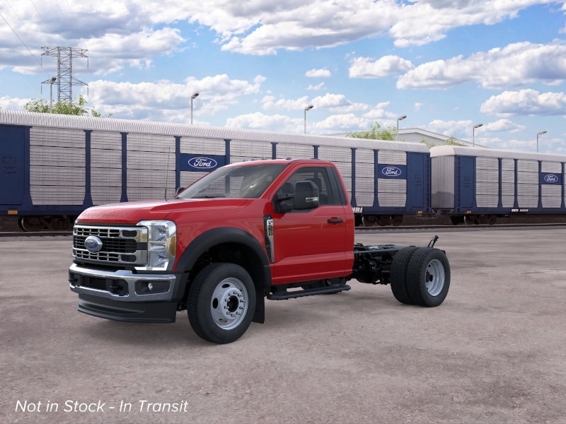 New 2026 Red Ford XL image 1