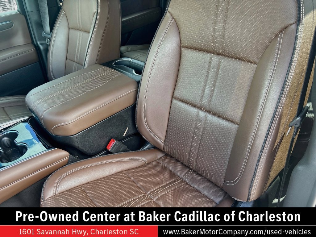 Used 2025 Black Chevrolet High Country image 20