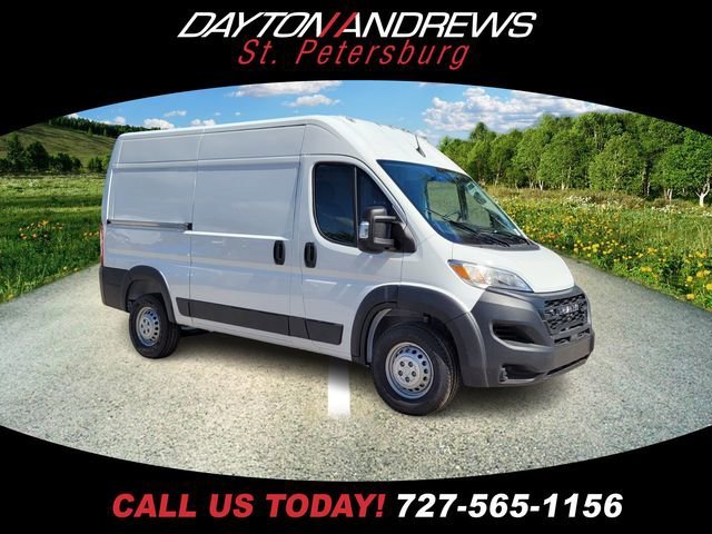 2026 RAM ProMaster Cargo Van Tradesman