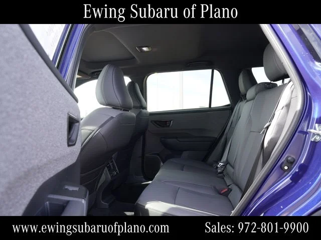 Certified Used 2026 Blue Subaru Limited XT image 15