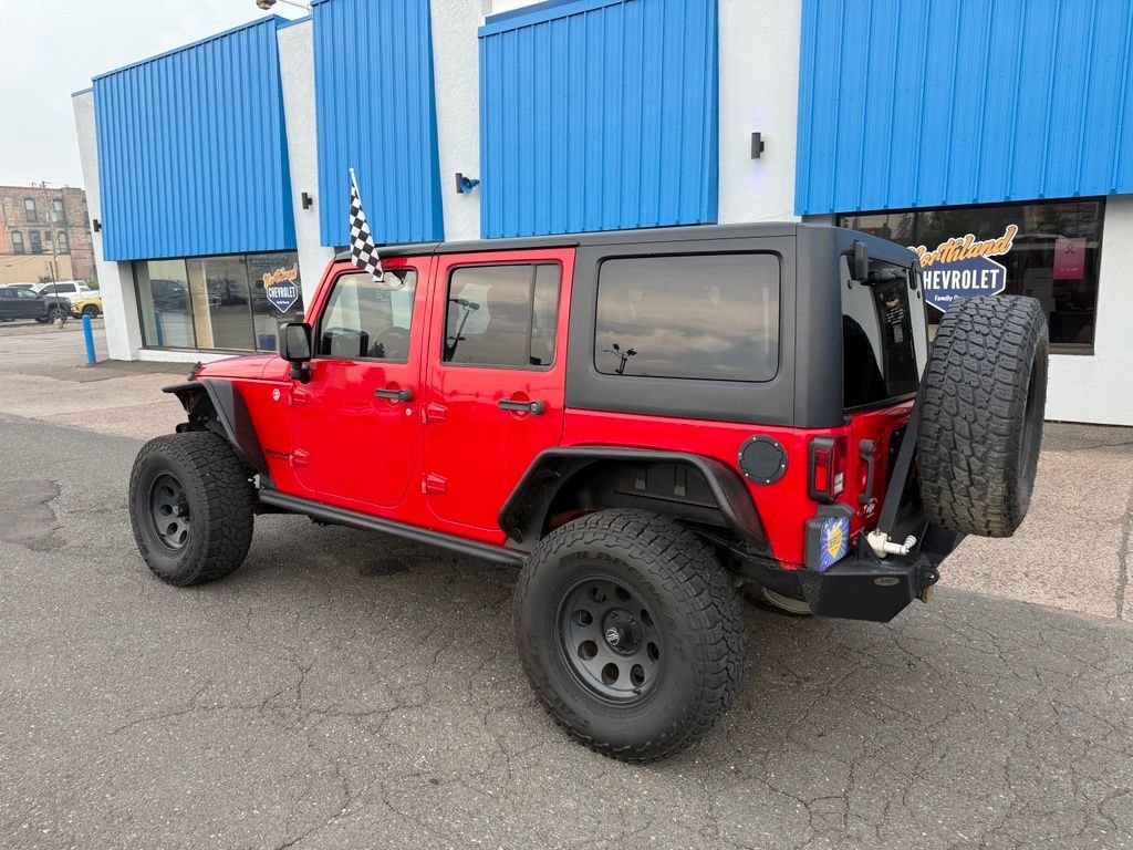 2017 Jeep Wrangler Unlimited Sport - Photo 15