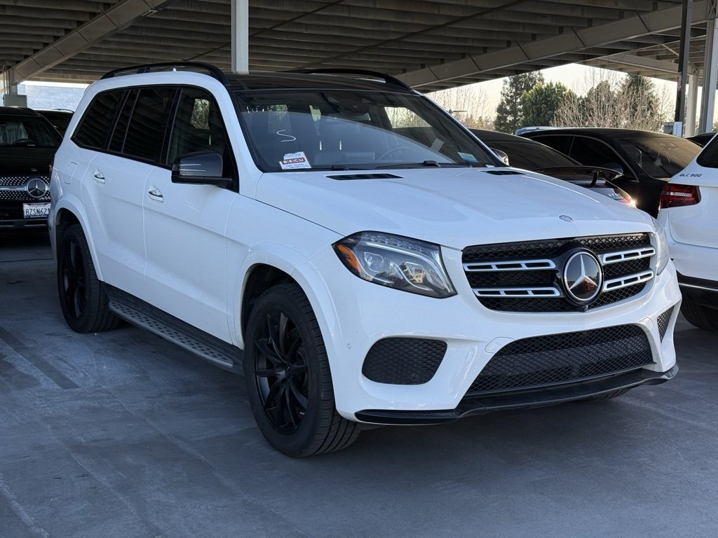 2017 Mercedes-Benz GLS-Class GLS550