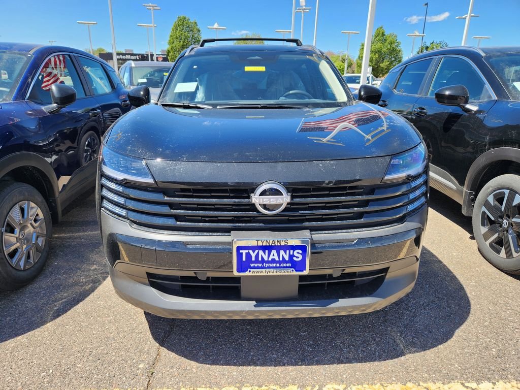 New 2026 Super Black Nissan SV image 2