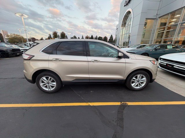 Certified Used 2018 Gold Ford SEL image 8