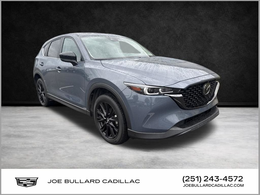 Used 2023 Polymetal Gray Mazda 2.5 S Carbon Edition image 1