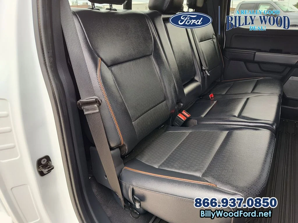 Used 2024 Oxford White Ford Lariat image 23