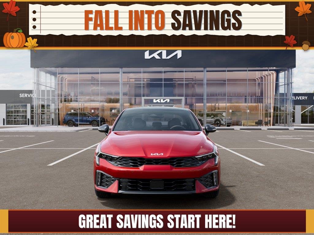 New 2026 Runway Red Kia GT-Line FWD image 2