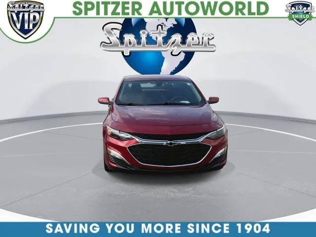 Used 2021 Red Chevrolet RS image 4