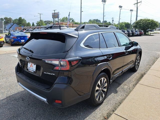 Certified Used 2025 Black Subaru Limited image 6