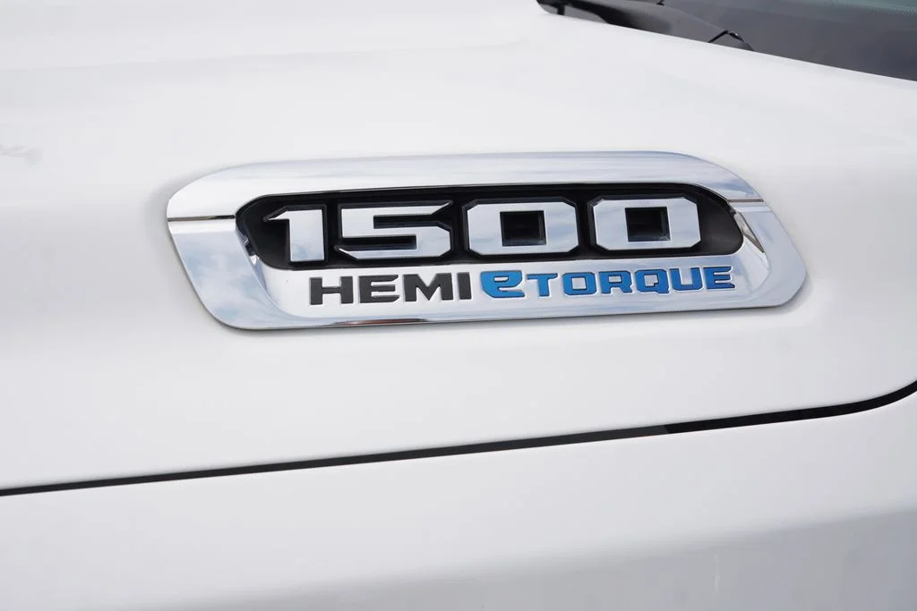 Used 2024 Bright White Clearcoat Ram Limited image 14