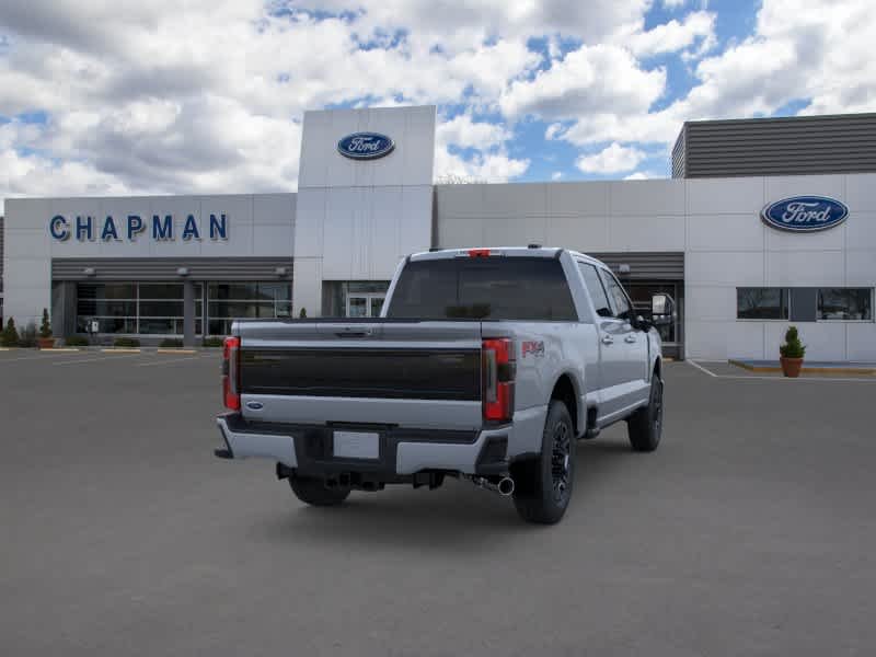 New 2026 Glacier Gray Metallic Tri-Coat Ford F-250® Platinum® image 8