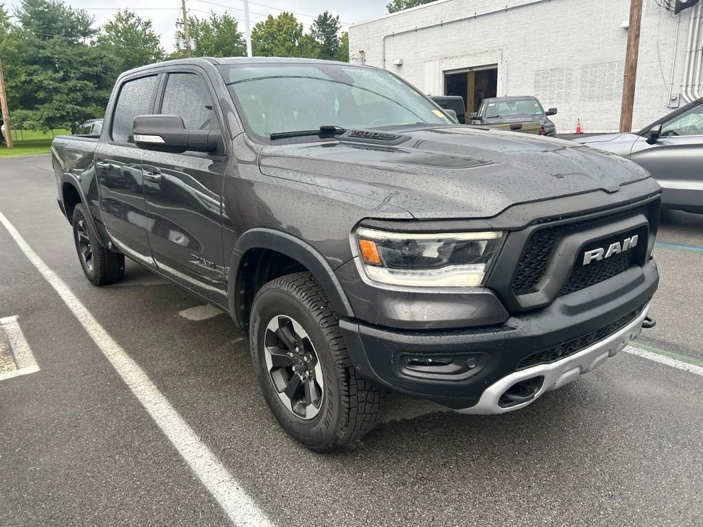 Used 2020 Gray Ram Rebel image 3