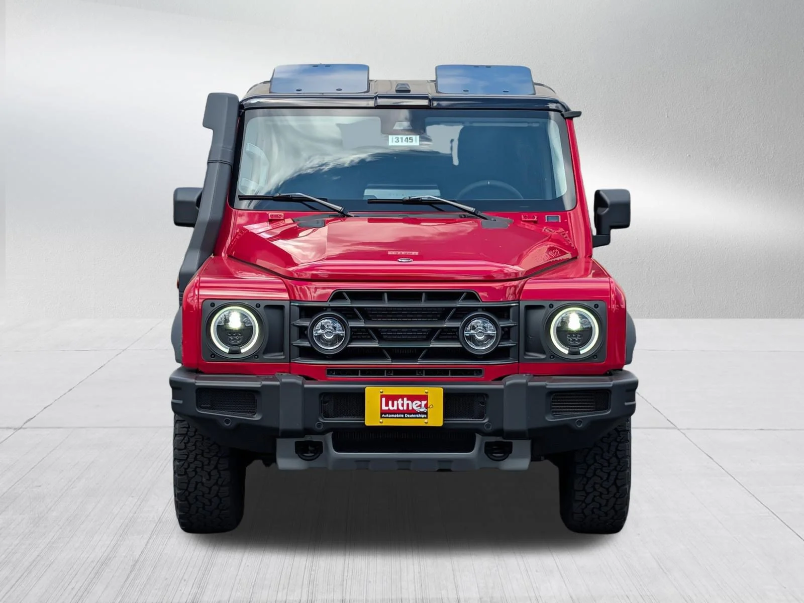 New 2026 Devil Red INEOS Trialmaster X Edition image 2