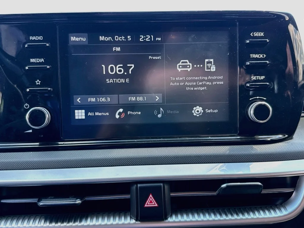 Used 2021 Blue Kia GT-Line image 16