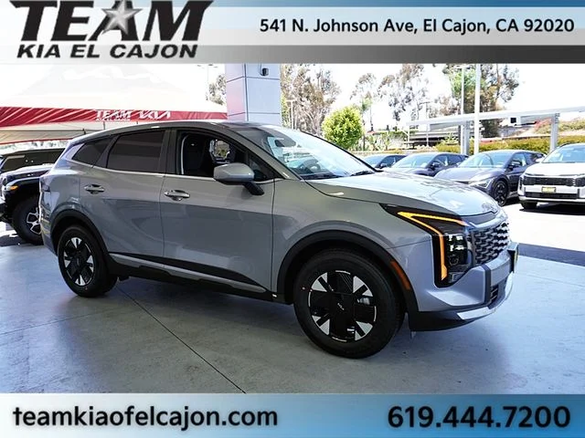 New 2026 Gray Kia LX image 10