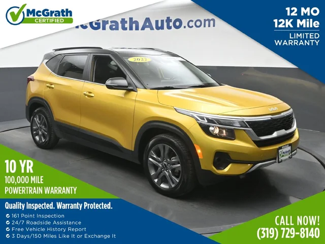 2022 Kia Seltos S