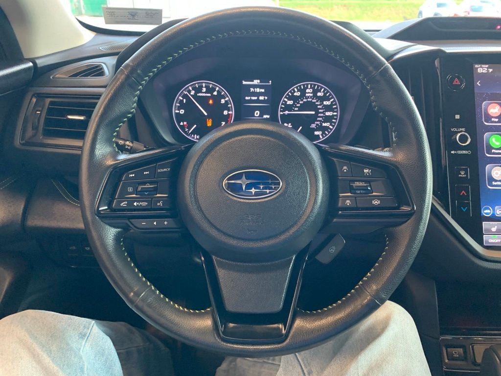 Used 2023 Black Subaru Onyx Edition image 4