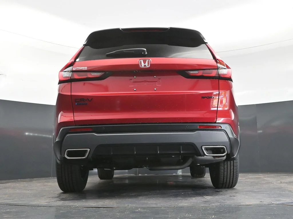 New 2026 Radiant Red Metallic Honda Sport-L image 37