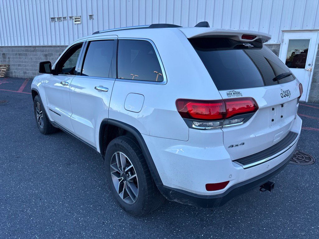 Used 2021 White Jeep Limited image 5