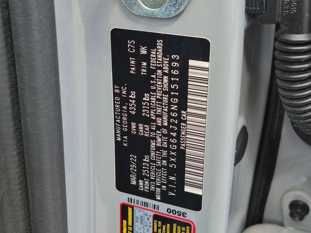 Used 2022 Gray Kia GT-Line image 24