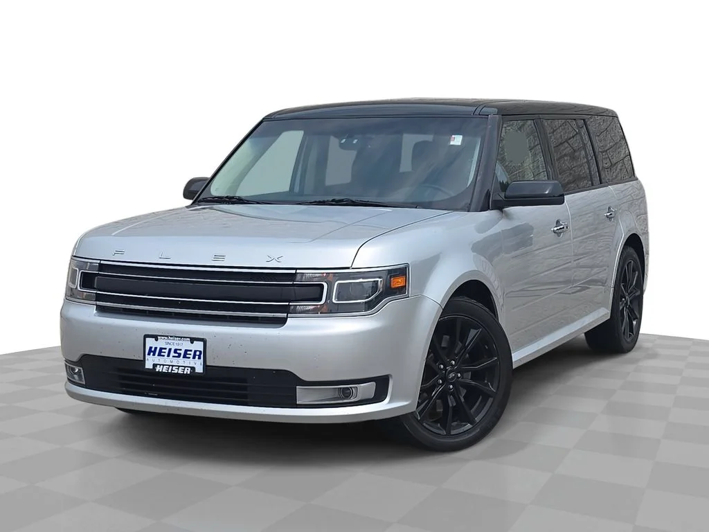 Used 2017 Silver Ford Limited image 1