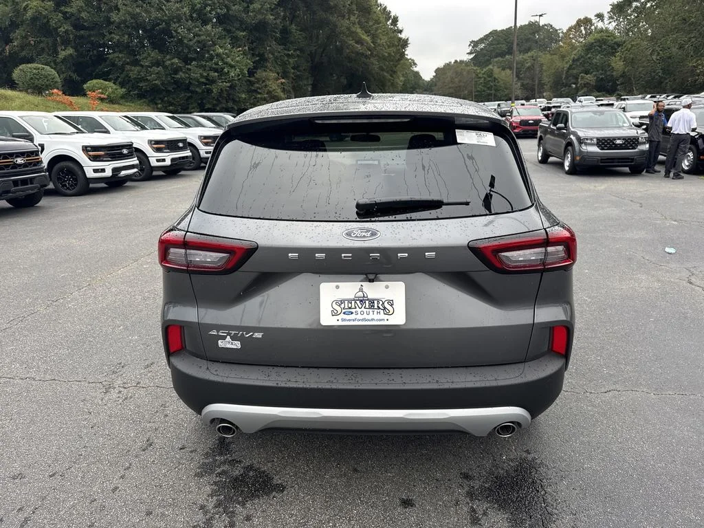 New 2026 Carbonized Gray Metallic Ford Active® image 6