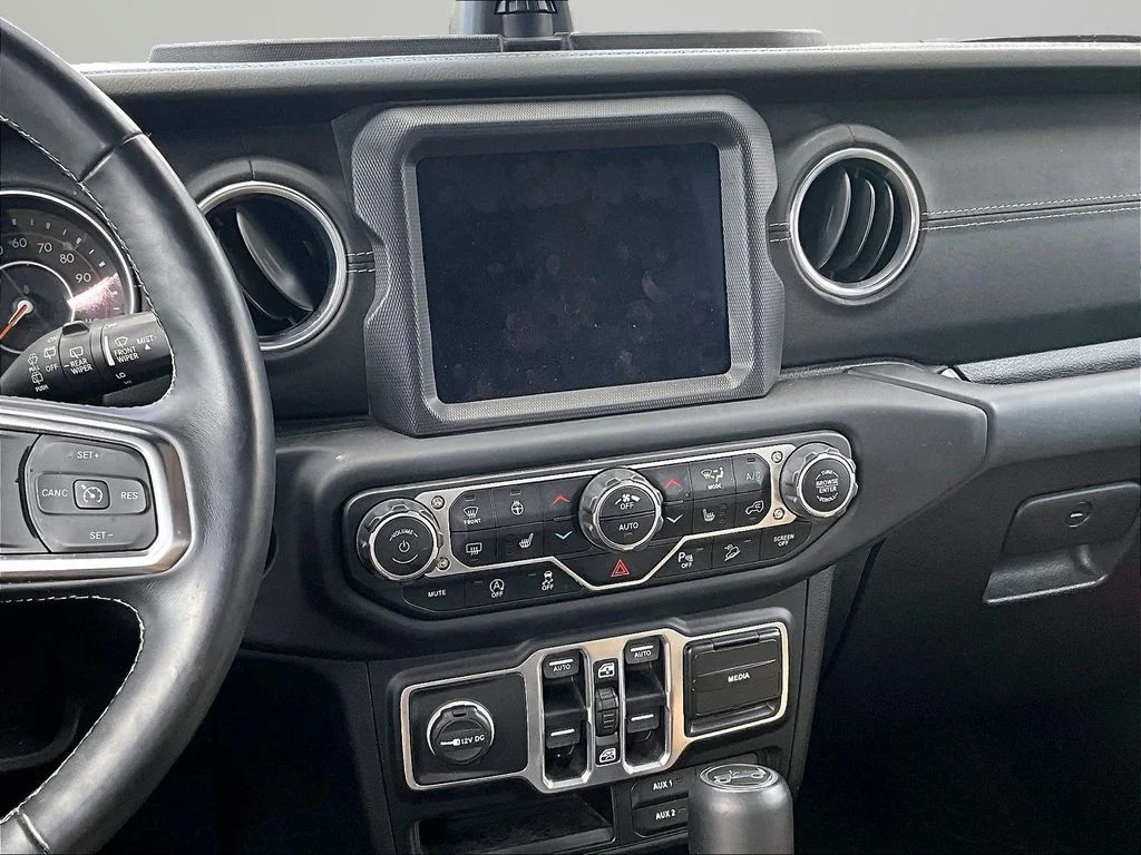 Used 2018 Orange Jeep Unlimited Sahara image 6
