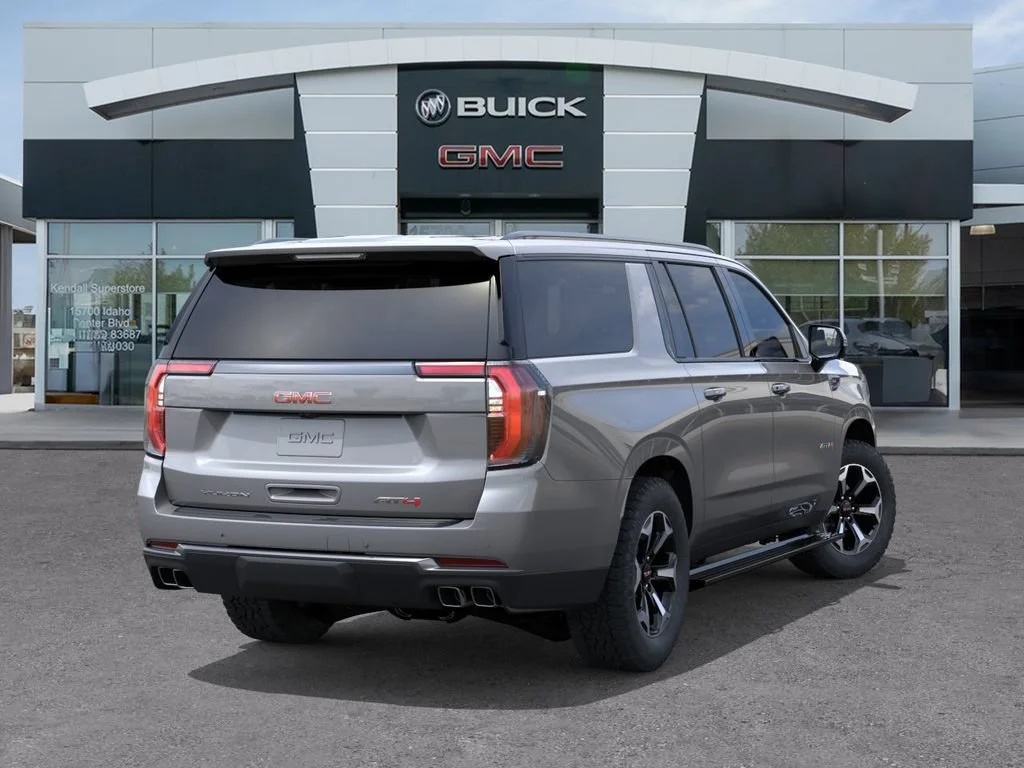 New 2026 Sterling Metallic GMC AT4 image 4