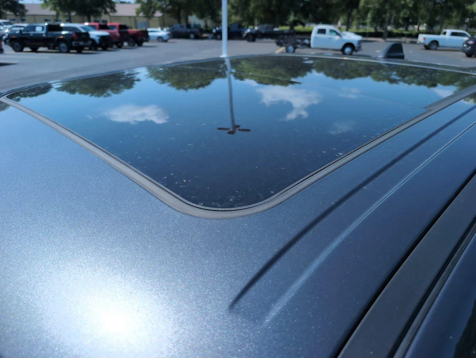Used 2020 Granite Crystal Metallic Clearcoat Ram Limited image 16