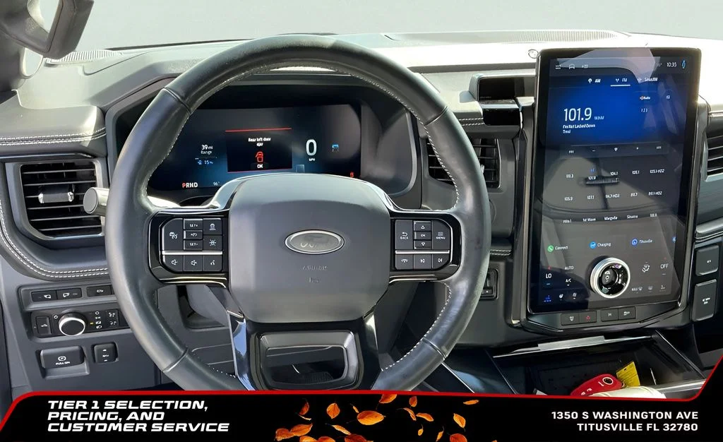 Used 2023 Gray Ford Platinum image 19