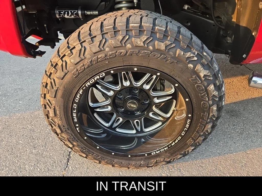 Used 2017 Red Toyota Platinum image 2