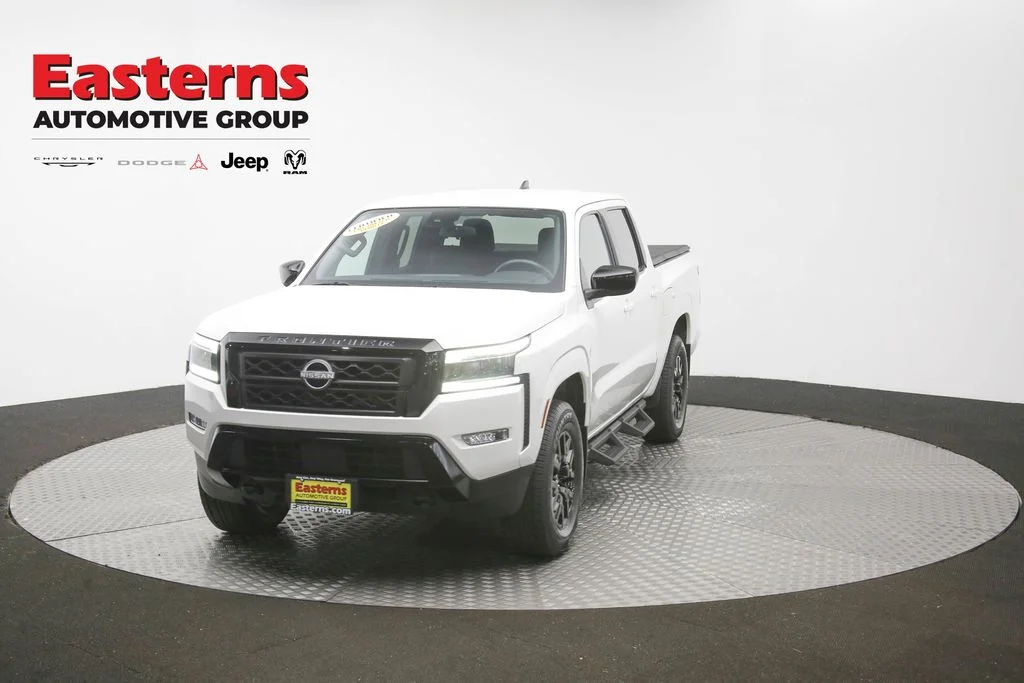 Used 2023 White Nissan SV image 49