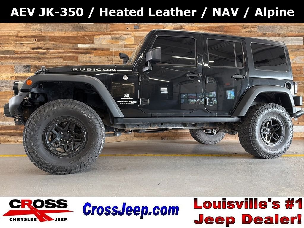 2018 Jeep Wrangler JK Unlimited