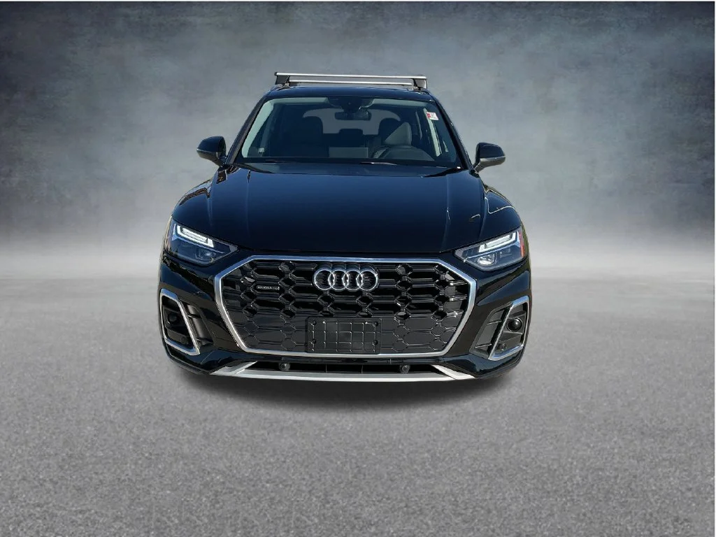 Used 2023 Black Audi 45 S line Premium image 2