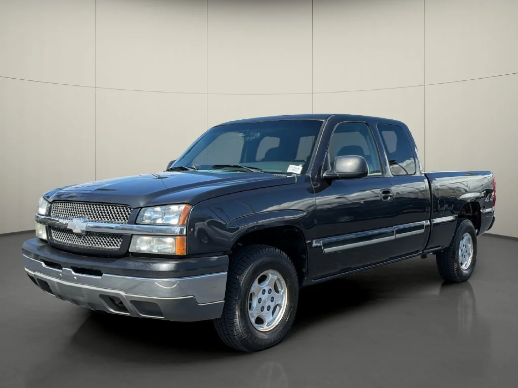 Used 2003 Gray Chevrolet LS image 3