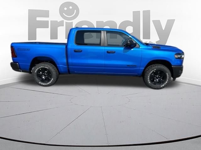 New 2026 Hydro Blue Pearl-Coat Exterior Paint RAM Warlock image 6