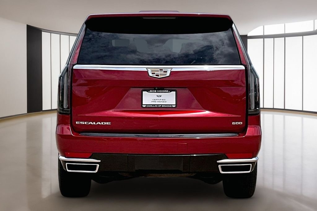 Used 2024 Red Cadillac Premium Luxury image 4