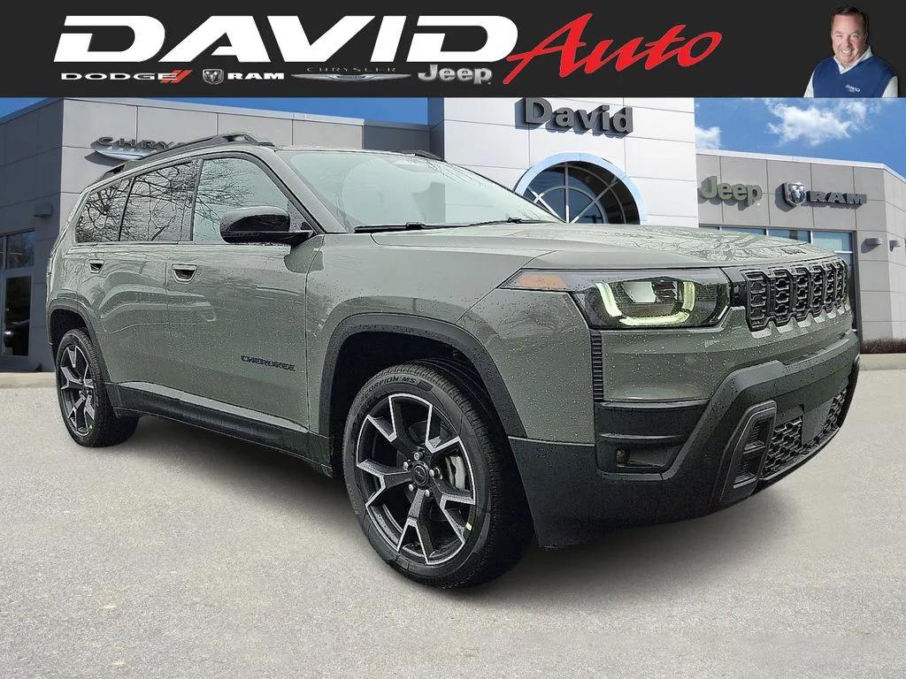 2026 Jeep Cherokee Overland HEV 4X4's photo