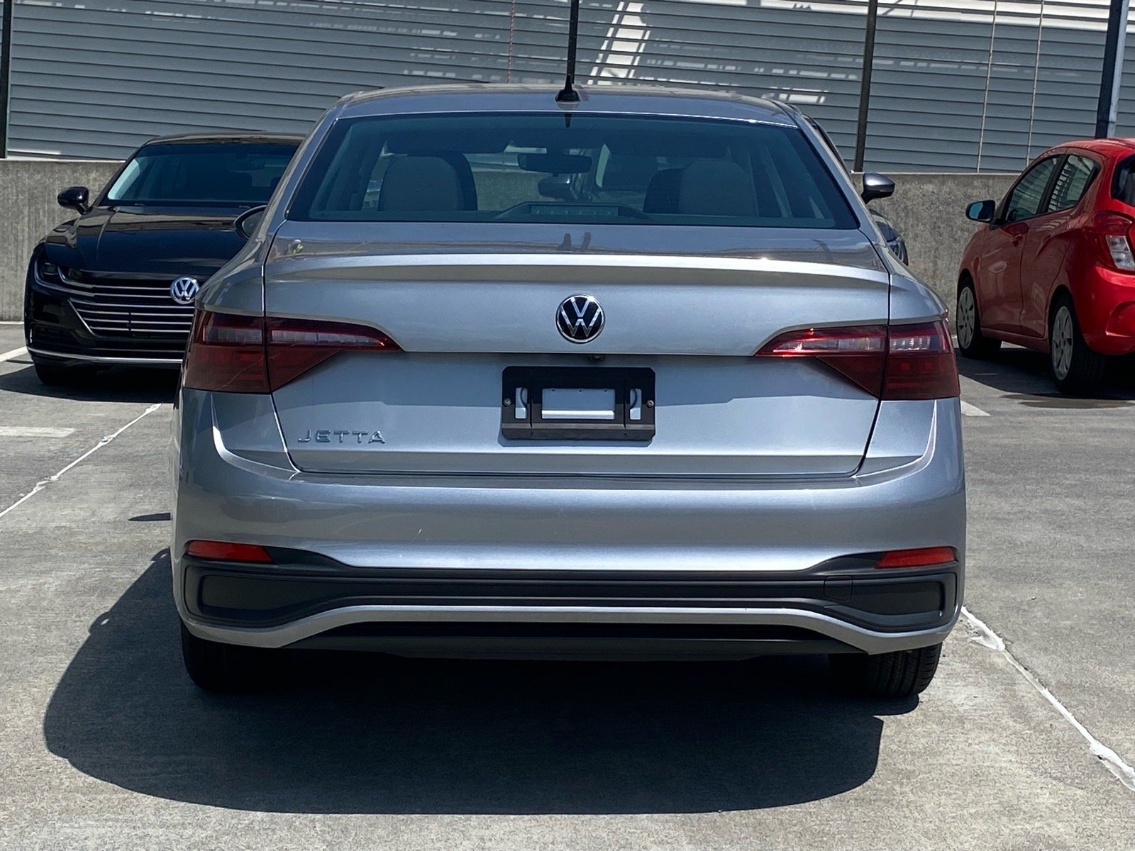 Certified Used 2023 Silver Volkswagen 1.5T S image 4