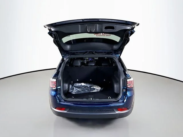 New 2026 Blue Jeep Latitude image 23